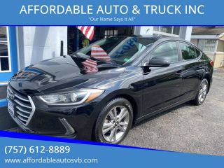 2018 HYUNDAI ELANTRA VALUE EDITION