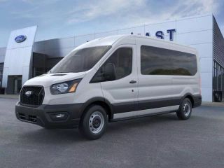 2025 FORD TRANSIT 350 PASSENGER VAN XL W/MEDIUM ROOF VAN 3D