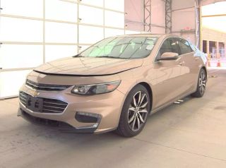 Image of 2018 CHEVROLET MALIBU