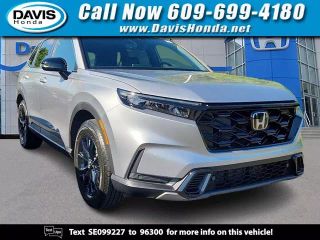 2025 HONDA CR-V HYBRID SPORT L SPORT UTILITY 4D