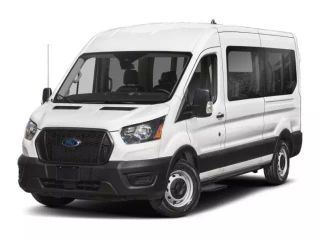 2025 FORD TRANSIT 350 PASSENGER VAN XLT W/MEDIUM ROOF VAN 3D