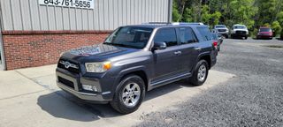 Image of 2013 TOYOTA 4RUNNERSR5 SPORT UTILITY 4D