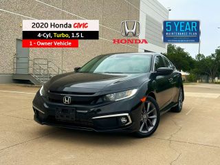 2020 HONDA CIVIC EX