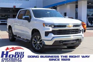 2025 CHEVROLET SILVERADO 1500 CREW CAB LT PICKUP 4D 5 3/4 FT