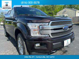 Image of 2018 FORD F150 SUPERCREW CAB