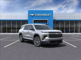 2025 CHEVROLET TRAVERSE LT SPORT UTILITY 4D