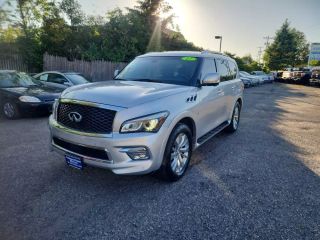 2017 INFINITI QX80 BASE