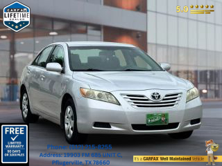 2009 TOYOTA CAMRY