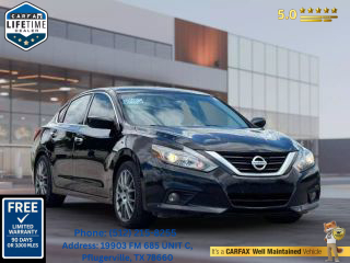 2016 NISSAN ALTIMA