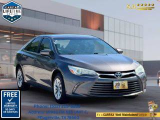 2015 TOYOTA CAMRY