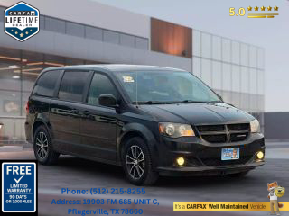 2017 DODGE GRAND CARAVAN PASSENGER
