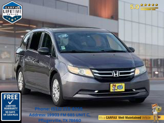 2014 HONDA ODYSSEY