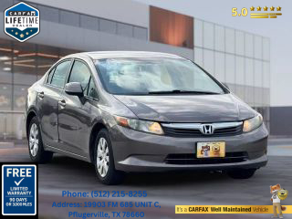 2012 HONDA CIVIC