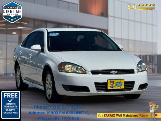 2011 CHEVROLET IMPALA