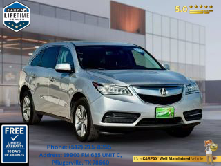 2014 ACURA MDX
