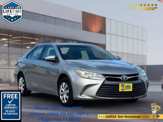 2015 TOYOTA CAMRY