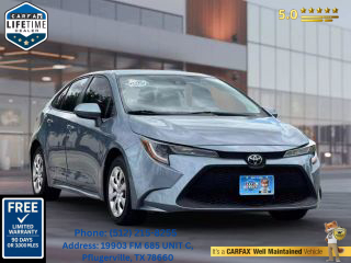 2020 TOYOTA COROLLA