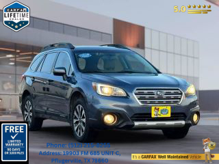 2016 SUBARU OUTBACK