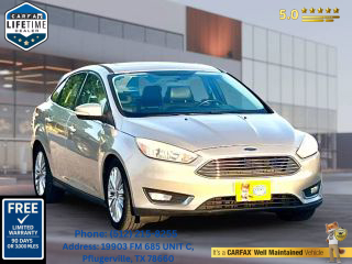 2017 FORD FOCUS