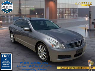 2009 INFINITI G