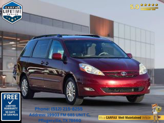 2008 TOYOTA SIENNA