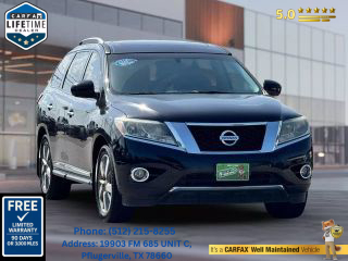 2015 NISSAN PATHFINDER