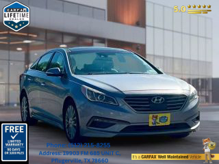 2015 HYUNDAI SONATA