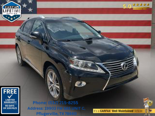 2015 LEXUS RX