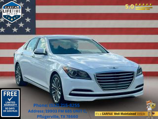 2016 HYUNDAI GENESIS