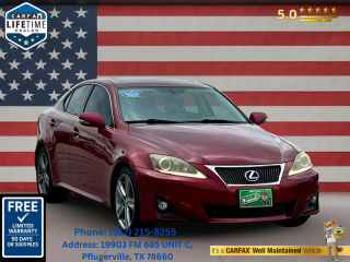 2012 LEXUS IS