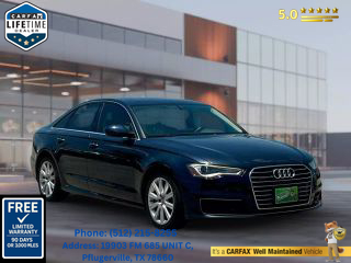 2016 AUDI A6