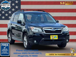 2015 SUBARU FORESTER