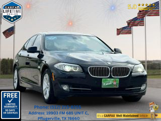 2013 BMW 5 SERIES