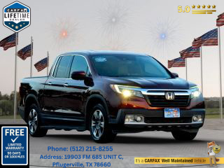 2017 HONDA RIDGELINE