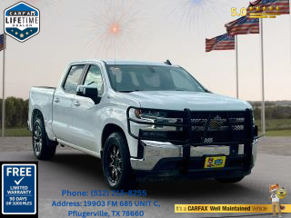 2022 CHEVROLET SILVERADO 1500 LIMITED CREW CAB