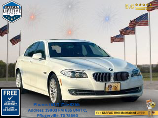 2013 BMW 5 SERIES