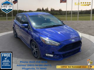 2015 FORD FOCUS ST