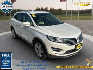 2017 LINCOLN MKC