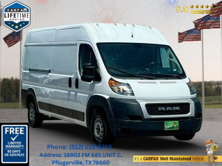 2020 RAM PROMASTER CARGO VAN