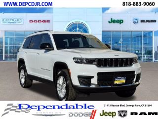 2025 JEEP GRAND CHEROKEE L LAREDO SPORT UTILITY 4D