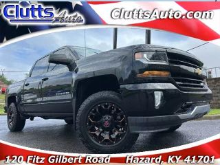 2018 CHEVROLET SILVERADO 1500 Z71 LT