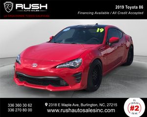 2019 TOYOTA 86 BASE