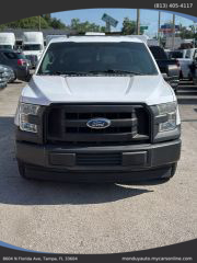Image of 2017 FORD F150 SUPER CAB