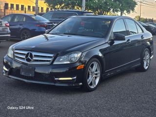 Image of 2013 MERCEDES-BENZ C-CLASS