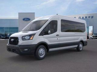 2025 FORD TRANSIT 350 PASSENGER VAN XL W/MEDIUM ROOF VAN 3D