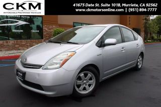 2007 TOYOTA PRIUS TOURING
