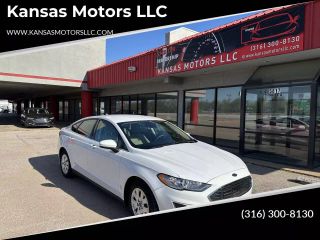 2020 FORD FUSION S