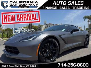 2016 CHEVROLET CORVETTE STINGRAY Z51