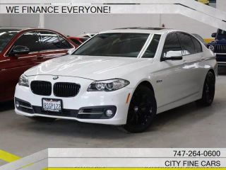 2015 BMW 5 SERIES 528I
