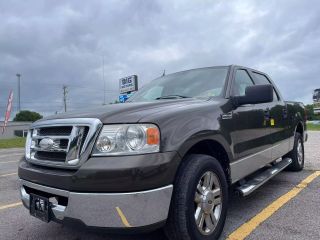 Image of 2008 FORD F150 SUPERCREW CAB